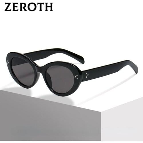 Zeroth Women's Sunglasses Mirrored