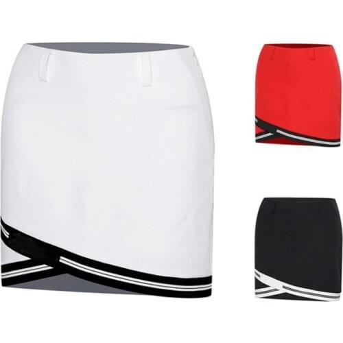 Women Slim Skort Golf Skirt Ladies Short Skirt Summer Badminton Tennis Sports Skirt Pleated School Tennis Skirts