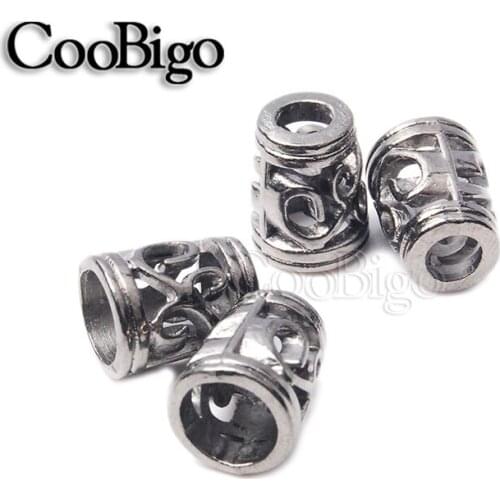 10 pcs Hollow Out Plastic Hole Bell Stopper Toggle Clip Rope for Sportswear Backpack Bags DIY Parts Accessories