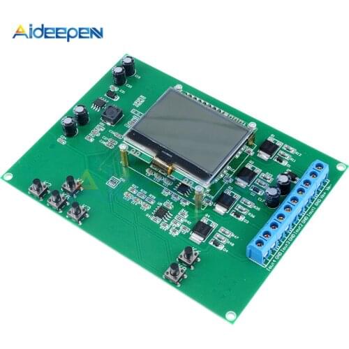 4 channels 4-20MA Signal Generator 128X64 LCD Digital Display Active Current Analog Transmitter Output Volt Protection