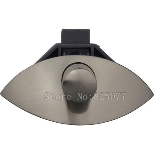 DHL 40PCS Half-moon push lock Keyless Push Latch Catch RV drawer cabinet ambry boat motorhome caravan cupboard lock JF1137