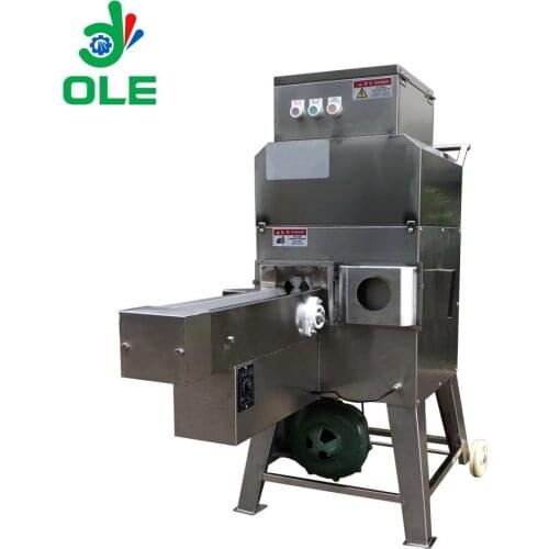 500-600kg/h Sweet Corn Threshing Machine Grain Thresher Machine