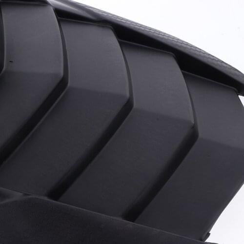 Motorcycle Rear Wheel Tire Hugger Plastic Mud Flap Mudguard Fender w/ Btacket for Honda Grom MSX125 MSX125SF (Black)