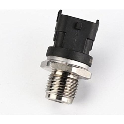 Fuel Rail Pressure Sensor 0281002851 for 2003-2007 Dodge Ram 2500 2003-2006 Dodge Ram 3500 Truck Cummins Diesel 5.9L Replace