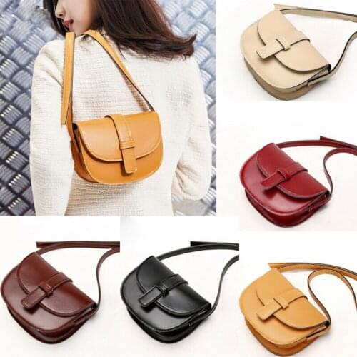Women Shoulder Bag PU Leather Envelope Crossbody Messenger Handbag Purse Small
