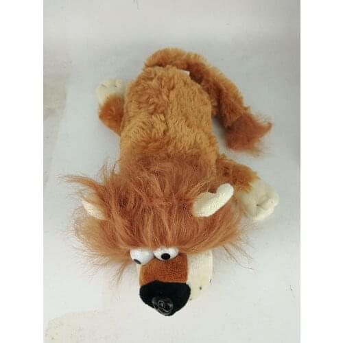 Electric plush toy light touch control roll laugh dog roll monkey roll lion roll dog