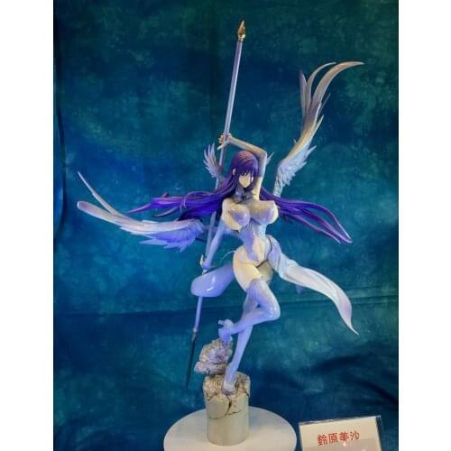 GK WF2017 Winter Pure White Magical Girl Misha Sister Suzuhara Misa Resin White Model