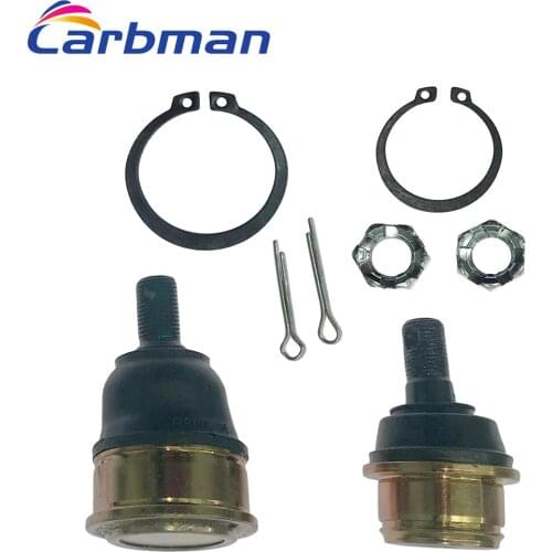 Carbman Upper Lower Ball Joint for Honda TRX250 TRX250TM TRX250TE Recon 250 2x4 1997-19