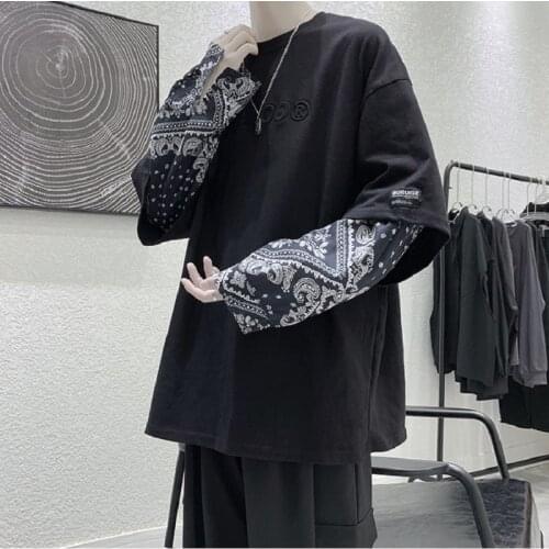 Men's Long T-shirts LENTHIMEN China