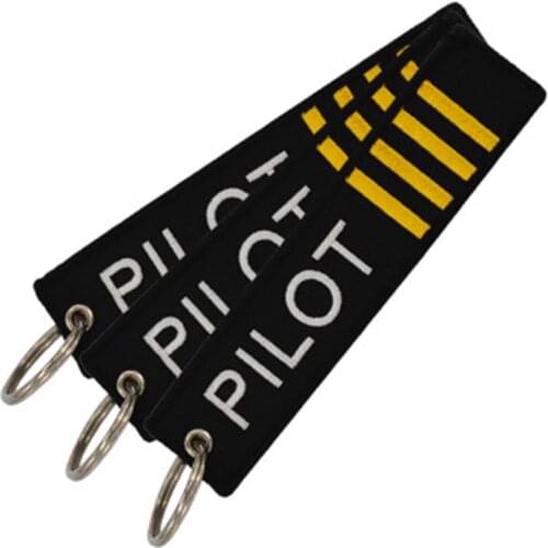 Hot-selling motorcycle accessories personalized key chain embroidery key chain embroidery explosive key chain couple backpack pe