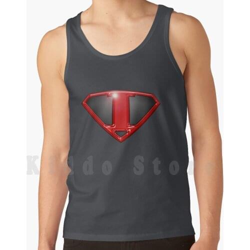Super I tank tops vest sleeveless Super Hero Isabel Igor Ivan Isabella Ilaria Ingrid Ivana Isotta