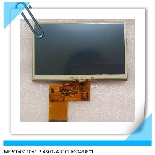 MFPC043110V1 PJ43002A-C CLAG043JE01 new 4.3 inch lcd screen + touch screen