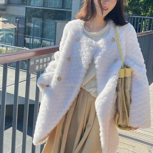 Miss Tough Artificial Fur Coats