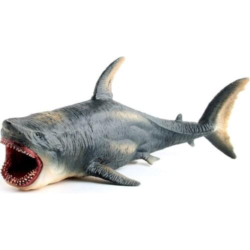 Simulation Marine Life Model Toy Giant Shark Whale Animal Shark Model Educational Toy Boys Gifts