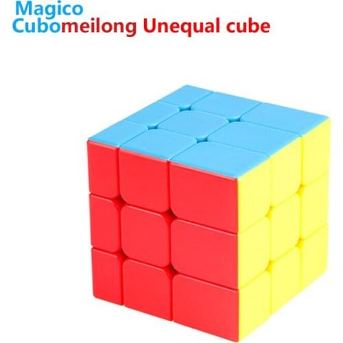 MoYu Meilong Unequal 3x3x3 Magic Cubing Speed Cubes Puzzle Stickerless 3x3 Cubo Magico Game Educational Kid Toys for Children