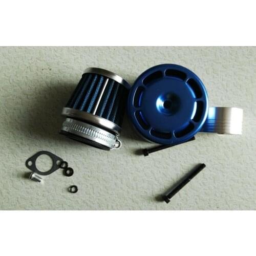 Metal cover Air filter set for 1/5 KINGMOTOR ROVAN HPI RC CARS FIT ZENOAH ENGINE
