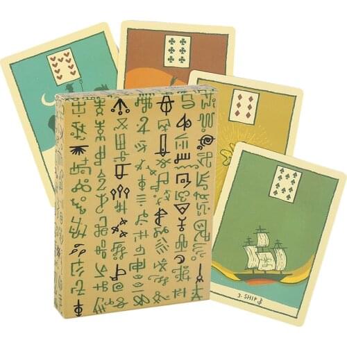 Tarot Board Game Toys Oracle Rider Waite Divination Prophet Prophecy Card Poker Gift Prediction Oracle