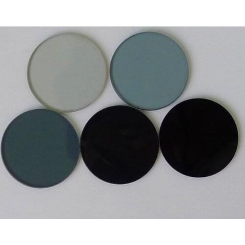 Neutral Dimmer Filter Standard Diameter 25.4mm Attenuation Filter Transmittance 1% 0.1%, 0.01%, Etc