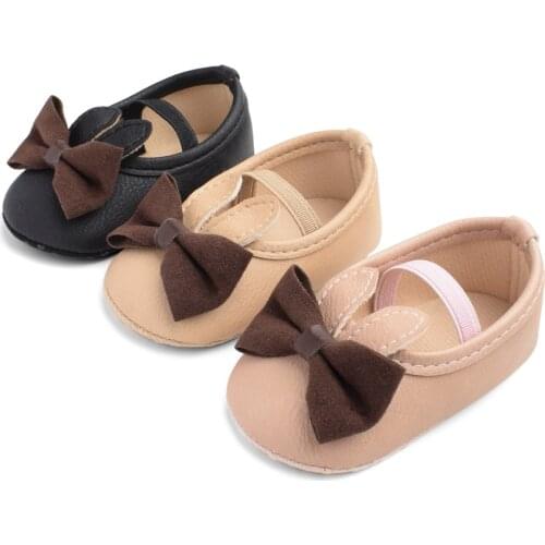 New Baby Girl Shoes Cute Animal Bows Newborn Toddler Shoes First Walkers Soft Cotton Flower Bowknot Princess Girls Shoes
