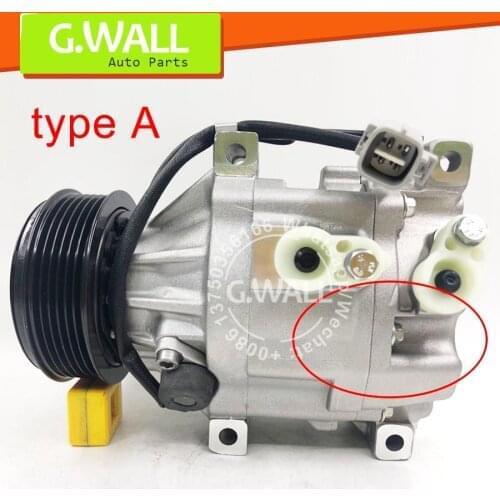 Brand new For Car Toyota Echo 2000-05 1.5L AC Compressor SCSA06C 8831052080 88310-52080 8831052351 88310-52351