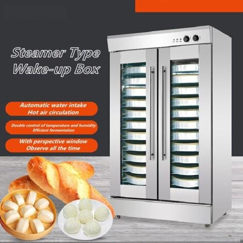 Single Door Double Door Cage Type Hair Box Steamer Type Baking Box Stainless Steel Bread Bun Fermentation Box