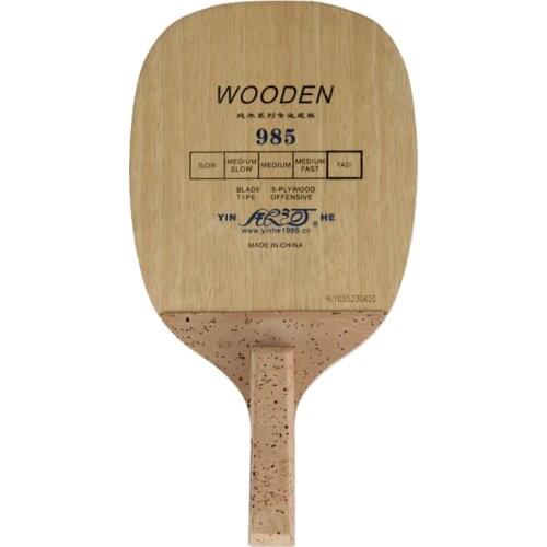 Original Yinhe Milky Way Galaxy 981 983 985 Japanese penhold table tennis PingPong blade The new listing Factory Direct Selling