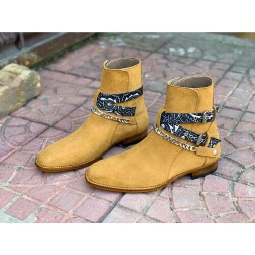 Pefect By Men's Motorcycle Boots