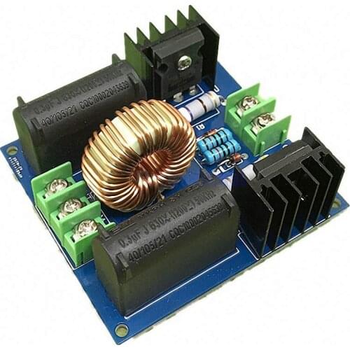 10A 200 W ZVS Driver Board for Tesla Coil Power Supply Boost High Voltage Generator Driver Board Induction Heating Module System
