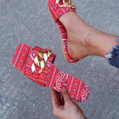 Printing Women Sandals Flat Summer Slides Ladies Casual Outdoor Female Beach Shoes Zapatillas De Casa Ytmtloy Sapato Feminino