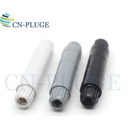 M14 Type PAG/PRG 2 3 5 6 7 8 9 10 14 pin Plastic male and female butt connectors Medical power Cable Connector Plug & Socket