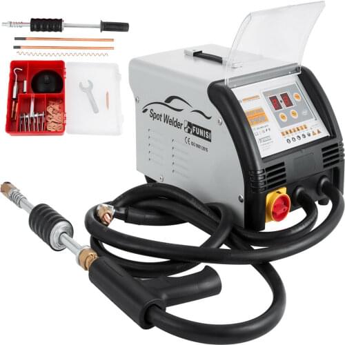 3KW 90E Welder New Panel Beating Spotter Straightening Tool Welder Bulgingspotter Tool Set
