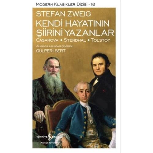 Of your own Life to Those Who Write Şiirini Stefan Zweig Business Bank Culture Publications Modern Classics