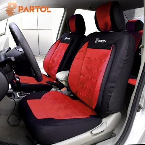 Universal Car Seat Covers Fit for Most Cars Covers Front Rear Automobile Seat Cover Seat Protector Blue Red Black Car Styling