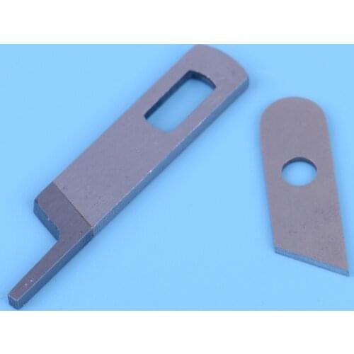 Upper & Lower Knife Blade Fit for Singer Serger Machine 14CG754 412585 550449