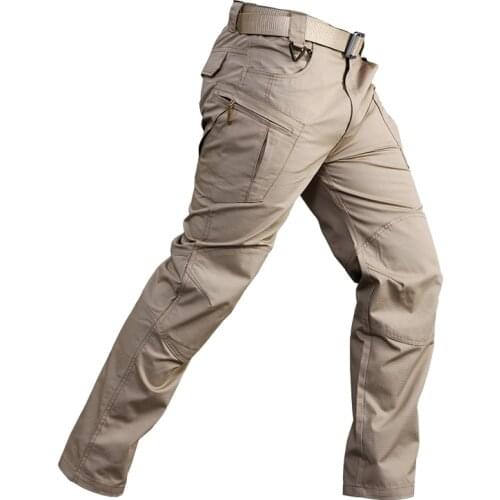 Spring Men Hiking Pants IX8 Tactical Waterproof Pants Outdoor Military Work Climbing Trekking Fishing Hunting Cargo Trousers