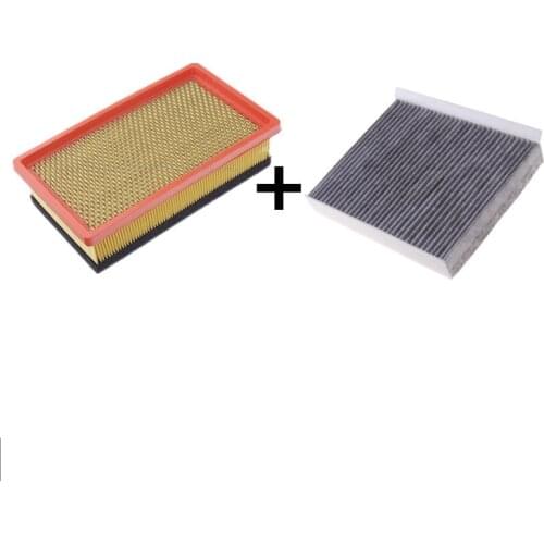 Air Filter+cabin Filter 2 Pcs Set For Changan Cs15 1.5l -2020 Engine Coding:jl473qf Model Filter Oem1109013-g03,8119011-be01