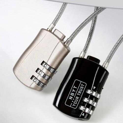 G92F Helmet Lock Password Bicycle Locks for Scooter Motorcycle Mtb Road Bike