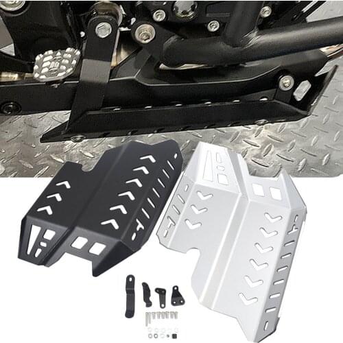 Motorcycle Engine Lower Base Chassis Guard Protection Cover Skid Plate Belly Pan Protector For HONDA CB 400 X CB500X 2019 2020