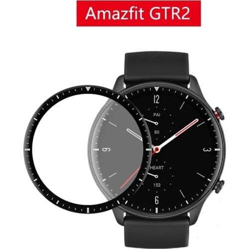 Soft Fibre Glass Protective Film Cover For Amazfit Watch GTR2 Full Screen Protector for GTS2
