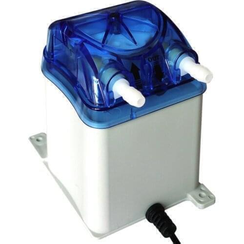 420ml/min, 3 Rollers, Honlite 12V Peristaltic Pump with Exchangeable Pump Head and PharMed BPT Peristaltic Tube