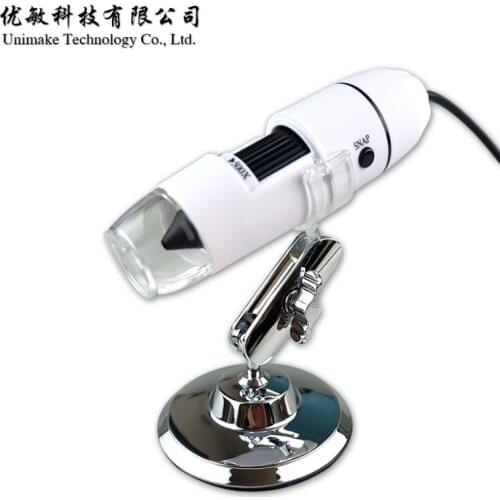 50- 500x white usb digital microscope electronic magnifier 200 1-hand-held endoscope
