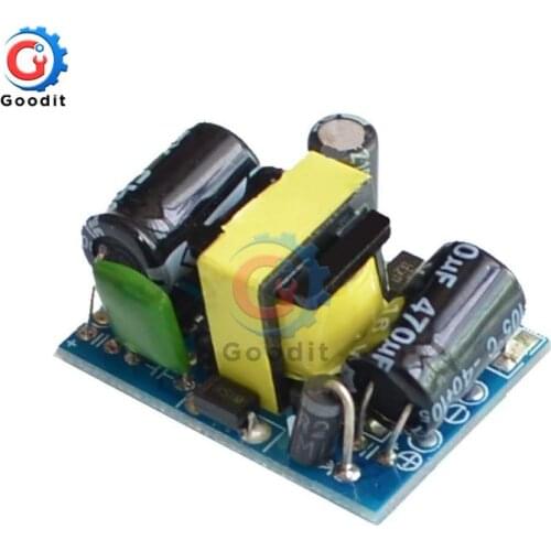 AC-DC 12V 400mA 12V 450mA 4.5W Precision Buck Converter AC 220V to 5V DC Step Down Transformer Power Supply Module