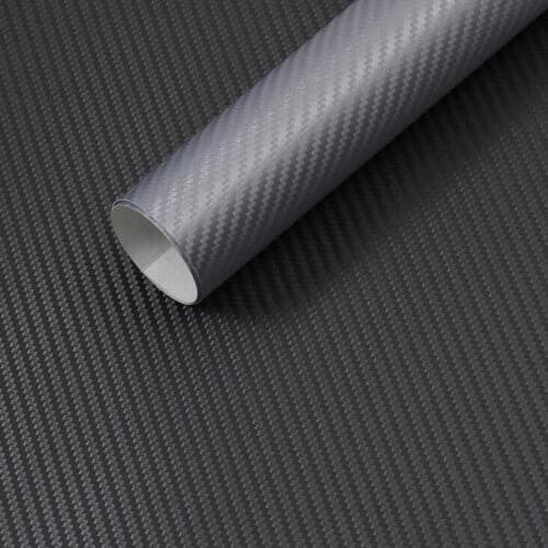 Car Styling 30cmx127cm 3D Carbon Fiber Vinyl Film Wraps Waterproof/Scratch-resistant/Self-adhesive for BMW X1 X3 X5 M3