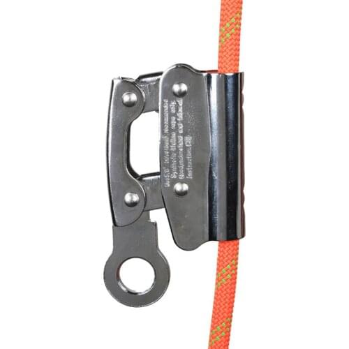 Safety Carabiners Quickdraws Rope Duty Alloy Self-locking Device Wall Cleaning Climbing Fall Protection Aerial Work