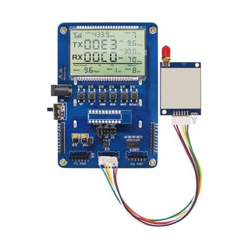 SV DEMO Board for Wireless RF Transceiver Module with MCU