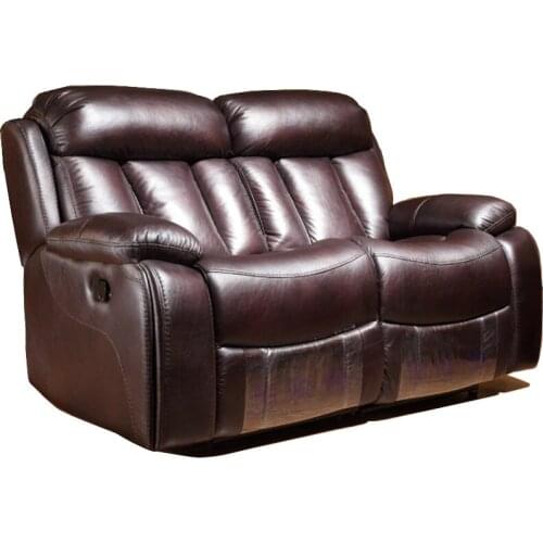 Living room Sofa Nordic modern диван мебель кровать muebles de sala genuine leather sofa manual electric recliner swivel chair c