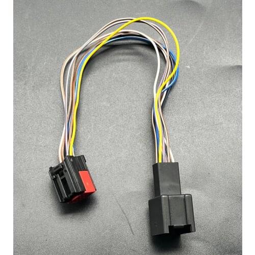 For Ford 2012 new Focus SONY control panel male female plug connector extension cable wire line terminal 2X4 8PIN housing