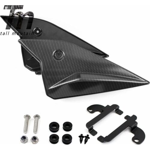For Yamaha MT-09 FZ 09 MT09 FZ09 MT 09 14 15 16 2017 2018 2019 2020 Motorcycle Side Panels Cover Fairing Cowl Plate Cover Carbon