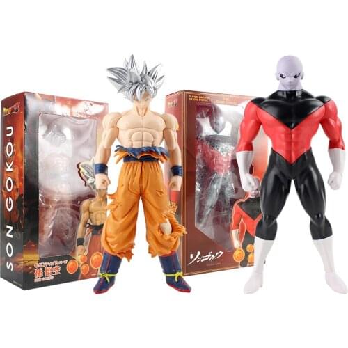 31cm Drgaon Ball Z DBZ Anime Super Saiyan Son Goku Jiren PVC Action Figure Cartoon Decoration Model Toys Kids Gift Brinquedos
