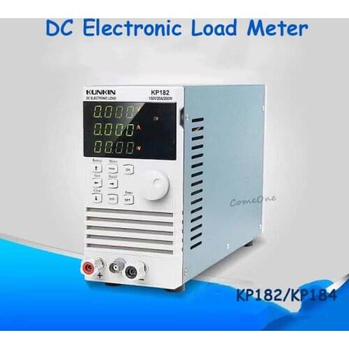 KP182 KP184 electronic load meter 200W 400W battery capacity power test aging instrument